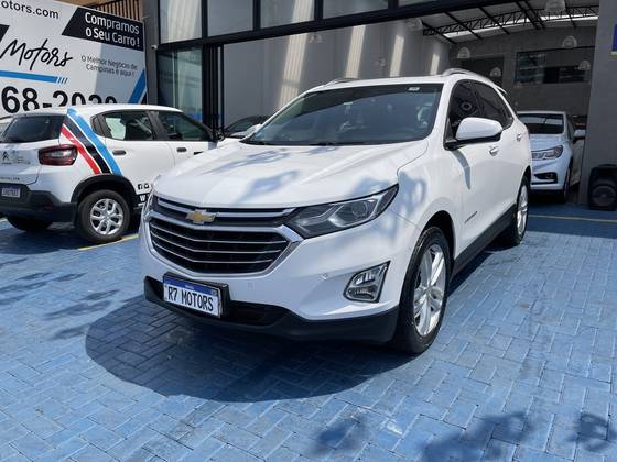 CHEVROLET EQUINOX 2.0 16V TURBO GASOLINA PREMIER AWD AUTOMÁTICO CHEVROLET EQUINOX 2.0 16V TURBO GASOLINA PREMIER AWD AUTOMÁTICO